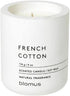 Blomus Fraga Lily White S Candle, Soy Wax Concrete