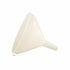 Learn To Brew 2534 Home Brew Funnel, 10" with Anti Splash Screen, White
