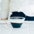 Hario Wide Tea Cup and Saucer Set, 230ml