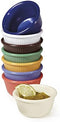G.E.T. RM-389-MIX 4 Mardi Gras Colors 3 oz. Ramekin, Break Resistant Melamine, Pack of 12