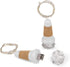 2PCS Uonlytech Wine Bottle Cork Lights with String Lights, USB Rechargeable Bottle Lights Flash Diamond Light Fairy