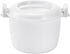 Small Rice Maker Friendly Microwave Rice Cooker, Easy Fast Microwave Cookware for Rice and Pasta