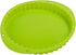 Webake Tart Pan, Silicone Pie/Flan Pan, 9.5 Inch Non-Stick Pizza Pie Mold