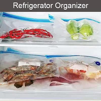 Sous Vide Bags 25Pcs, Reusable BPA Free Vacuum Sealer Bags for Cooking/Food Storage/Microwave Heating - 3 Size