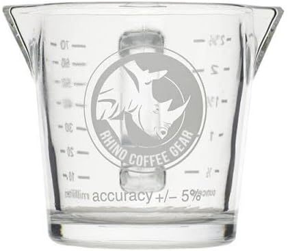 Rhino Coffee Gear Double Spouted Shot Glass