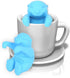 Dog Tea Infuser Reusable Tea Bags, Sloth and Otter Tea Infusers for Loose Leaf Tea Steeping Basket