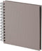 SOHO Photo Album - Wire Bound, 180 x 180 mm, Taupe