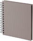 SOHO Photo Album - Wire Bound, 180 x 180 mm, Taupe