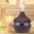 Portable Mini Humidifier for Bedroom, 300ML Ultra Quiet Cool Mist Air Diffuser with 7 Colors Night Light, USB Charging