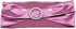 Tvoip 10-Pack Metallic Pink Stretch Chair Covers with Buckle Sliders for Weddings and Events