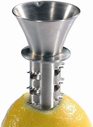 Citrus Lemon Juicer Squeezer - Hand Press Stainless Steel Manual Reamer for Fresh Juice