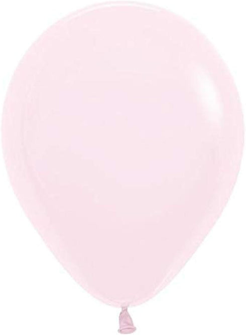 Betallic 53174 11" Betallatex Pastel Matte Pink Latex Balloons
