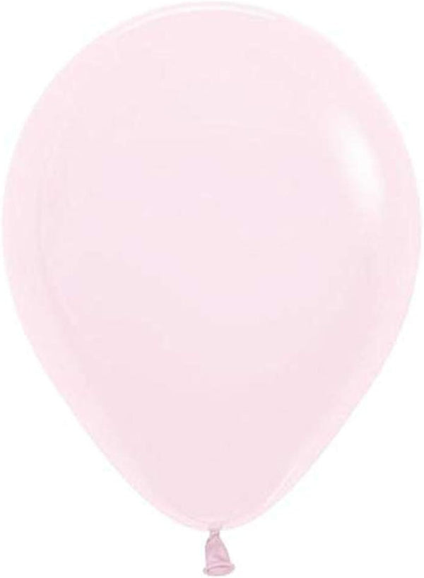 Betallic 53174 11" Betallatex Pastel Matte Pink Latex Balloons