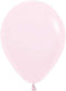 Betallic 53174 11" Betallatex Pastel Matte Pink Latex Balloons