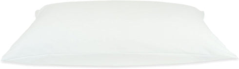 BC BARE COTTON Luxury Hotel Quality Collection, Ultra Soft Dust Proof Plain Pillow Protector, King Size, 2 Pack Set