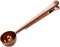 Skingwa Rose Gold Coffee Scoop with Bag Clip, Multi-Function Milk Powder Measuring Spoon,