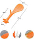 Pack of 3 Lovely Squirrel Shape Standing Spoon, Non-stick Rice Spoon, Creative Household Kitchen Tools