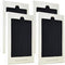 Carbon Activated Refrigerator Air Filter Replacement for Frigidaire and Electrolux, 4 Pack