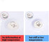 Bath Tub Drain Stoppers, 4 Pieces Rubber Sink Bathtub Plug Seal with Hanging Ring for Kitchen Bathroom Laundry