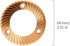 watchget 64mm Flat Burr with Titanium Plating - Multi-Purpose Coffee Grinder Burr, Fits ECM, DF64, P64, ODE, MAZZER