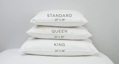 BC BARE COTTON Luxury Hotel Quality Collection, Ultra Soft Dust Proof Plain Pillow Protector, King Size, 2 Pack Set