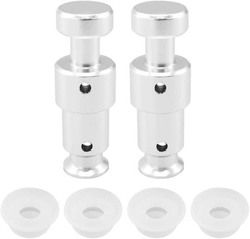Replacement Float Valve for Instant Pot Duo - 2 Float Valves and 4 Silicone Caps for 3, 5, 6, 8 Qt Models