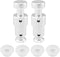 Replacement Float Valve for Instant Pot Duo - 2 Float Valves and 4 Silicone Caps for 3, 5, 6, 8 Qt Models