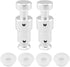 Replacement Float Valve for Instant Pot Duo - 2 Float Valves and 4 Silicone Caps for 3, 5, 6, 8 Qt Models