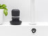 302626 Brabantia Refillable Soap Dispensing Washing Up Scrubbing Dish Brush, One Size, Dark Gray