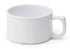 G.E.T. BF-080-W-EC Melamine Shatter-Resistant Mug/Coffee Cup, 11 Ounce, White (Set of 4)