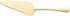 Hemoton Pie Cake Server, Luxurious Stainless Steel Spatula, Cake Cutter with Serrated Edge for Pie, Tart, Dessert