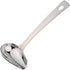 BuyGo Sauce Ladle, Drizzle Spoon with Spout, Stainless Steel Kitchen Utensil, 8.67 Inch, Silver