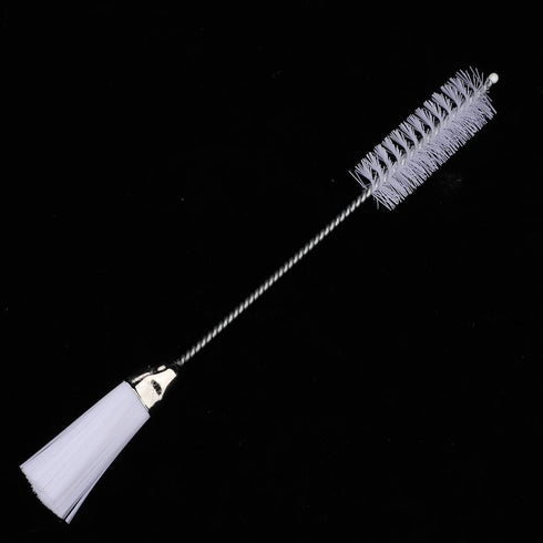 10pcs Cleaning Brushes Set Nylon Tube Brushes Double Ended Sewing Machine Cleaning Brush Nylon Brush Head Dust Removal Cleaning Tool Clean Brush for Home,Automobile,Computer by HERCHR