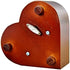 WESTONETEK Vintage Heart Shaped Wood Carved Musical Box Gift for Christmas, Birthday, Valentine's Day - You are My