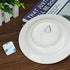 Artliving 1.25 Inch Invisible Adhesive Plate Hanger Set, Vertical Plate Holders for The Wall (50 Pack)