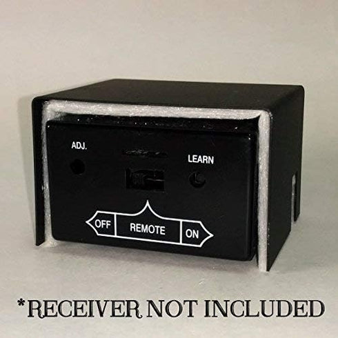 Midwest Hearth Remote Receiver Cover Heat Shield for Gas Logs and Fireplaces