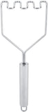 FTVOGUE Stainless Steel Potato Masher, Vegetable Mud Crusher, Kitchen Gadgets for Potato Puree