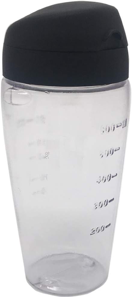 Joystar Blend-N-Go Smoothie Kit: Ice Crusher Blade with Bottle Cup and Lid for Oster Blender (3, PETG+6 SS blade)