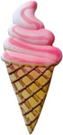 LILIAO Ice Cream Cookie Cutter for Summer, 1.9 x 4.5 inches, Stainless Steel