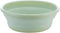 10" Multi-Purpose Collapsible Dish Tub Bowl, BPA-Free Round Lightweight Wash Basin (Green)