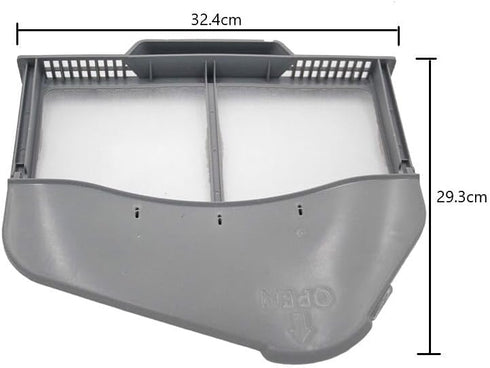 Generic Sturdy Dryer Lint Filter Screen Replacement - DC97-16742A Compatible with Samsung Dryers