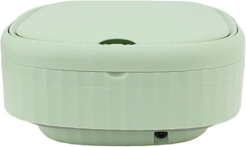 Portable Washing Machine, 6L Foldable Washer and Spin Dryer for Underwear Socks Towels, Mini Bucket Washer