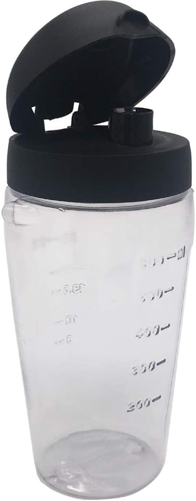Joystar Blend-N-Go Smoothie Kit: Ice Crusher Blade with Bottle Cup and Lid for Oster Blender (3, PETG+6 SS blade)