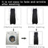 BIGHAS Adjustable Bib Apron with Long Ties for Women Men, 18 Colors Chef Kitchen Cooking