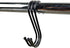 5 Inch Extra Large S Hooks for Hanging - 6 Pack Heavy Duty Black S Hooks for Closet, Kitchen, Towels