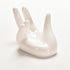 Eshylala 3 Pack Air Plants Holders Ceramic Mini Hand Shape Stand Tillandsia Holder Small Container Pot Hand Shape Small