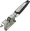 Jonurphy Knife Sharpener, Manual Kitchen Tool with Rotating Steel Wheel Sharpening Discs for Home