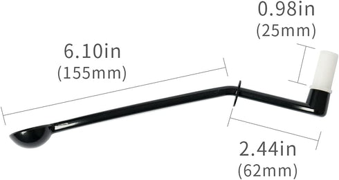 Coffee Machine Cleaning Set, 1 Piece Brush with Spoon & 1 Piece 58mm Stainless Steel Backflush Insert