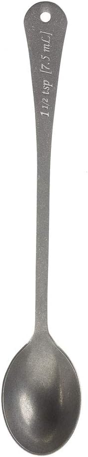 Barfly Measured Bar Spoon, 1.5 tsp, Vintage Design