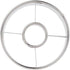 Ateco 14423 3.5" Stainless Steel Doughnut Cutter